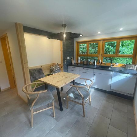 Bungalows Am Waldessaum Bei Hohenzieritz Esterno foto