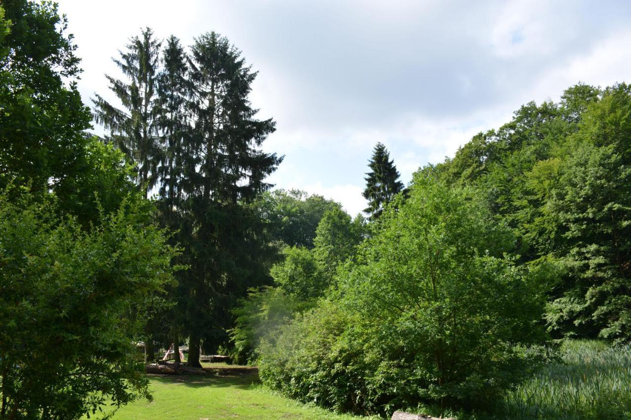Bungalows Am Waldessaum Bei Hohenzieritz Esterno foto
