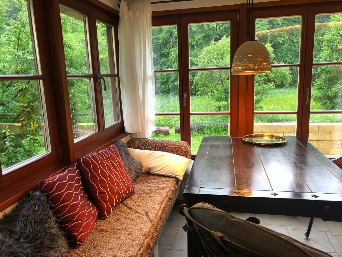 Bungalows Am Waldessaum Bei Hohenzieritz Esterno foto