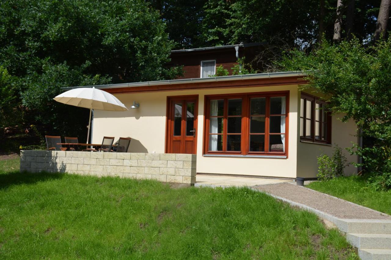 Bungalows Am Waldessaum Bei Hohenzieritz Esterno foto