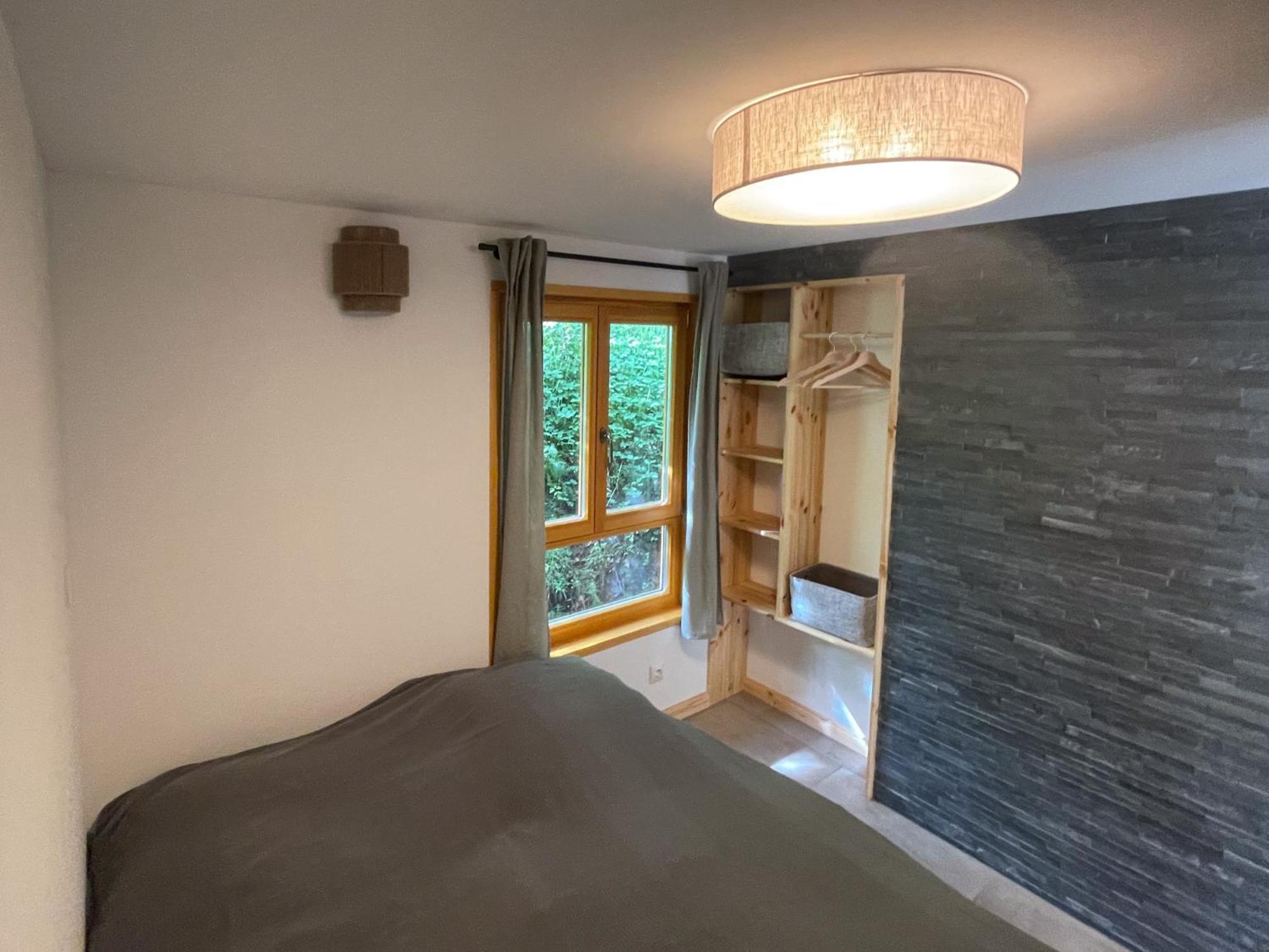 Bungalows Am Waldessaum Bei Hohenzieritz Esterno foto